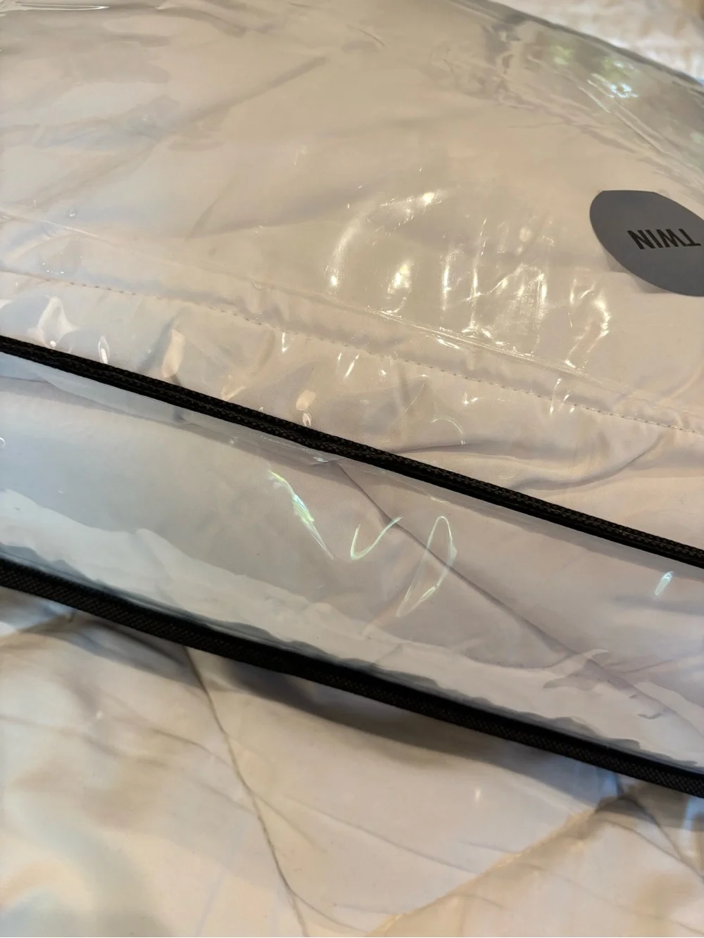 Eddie Bauer Twin White Mattress Pad